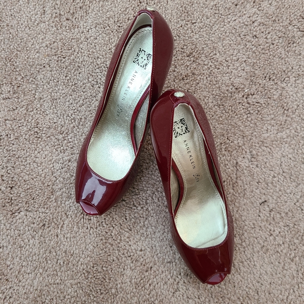 Anne Klein Red Heels